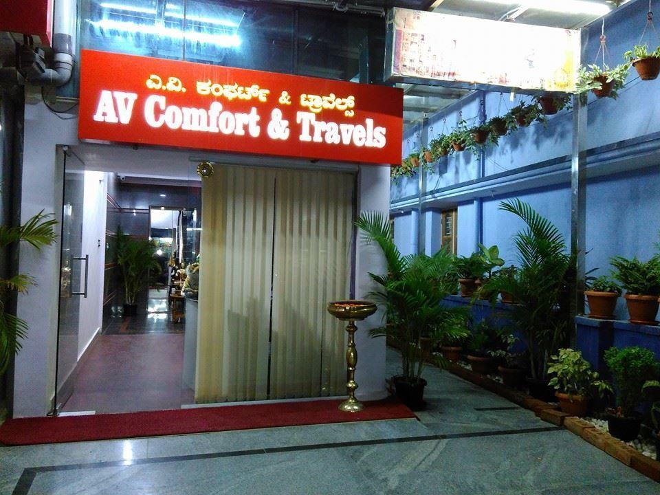 Hotel Av Comforts Settahalasūr 外观 照片